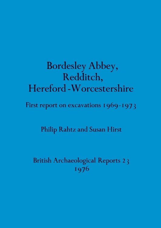 Produktbild: Bordesley Abbey, Redditch, Hereford-Worcestershire