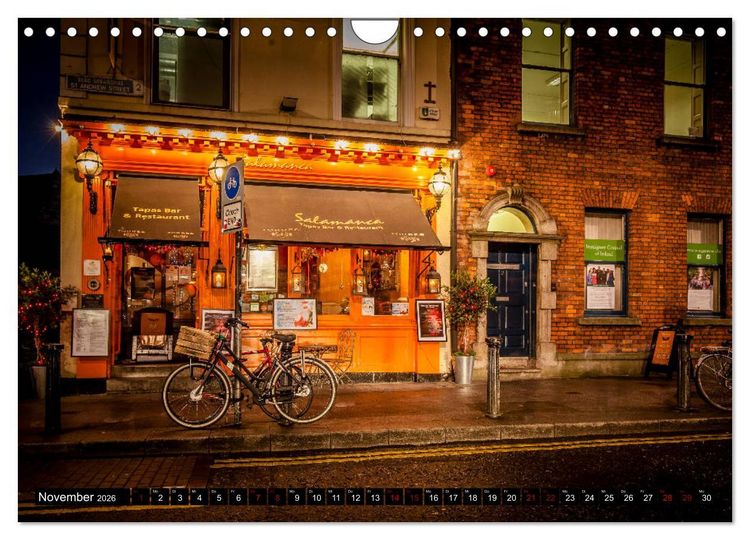 Produktbild: Dublin (Wandkalender 2026 DIN A4 quer), CALVENDO Monatskalender