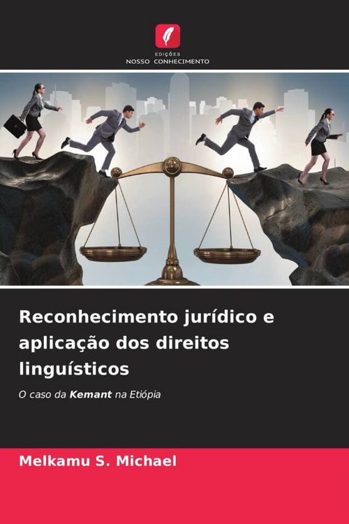 Produktbild: Reconhecimento jur&iacute;dico e aplica&ccedil;&atilde;o dos direitos lingu&iacute;sticos