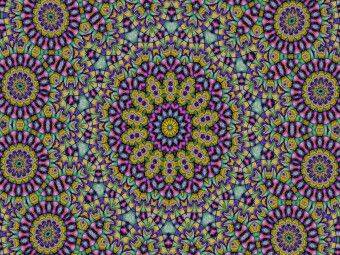 Produktbild: CALVENDO Puzzle Mandala 4 | 1000 Teile Lege-Gr&ouml;&szlig;e 64x48cm Foto-Puzzle f&uuml;r gl&uuml;ckliche Stunden
