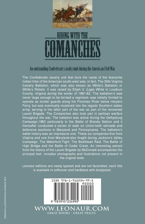 Produktbild: Riding with the Comanches