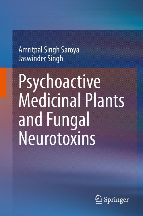 Produktbild: Psychoactive Medicinal Plants and Fungal Neurotoxins