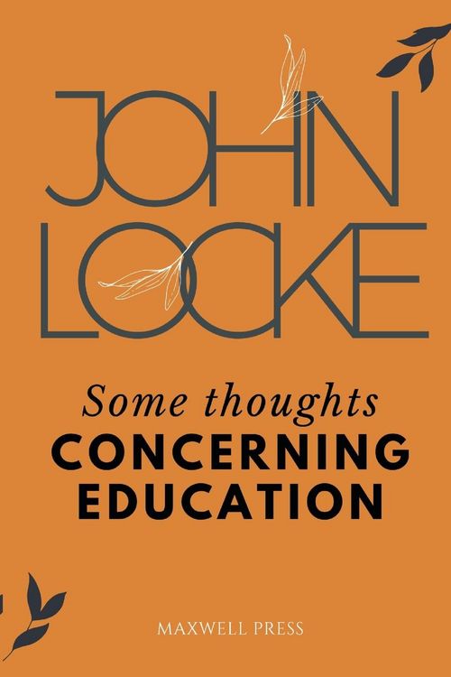 Produktbild: Some Thoughts Concerning Education