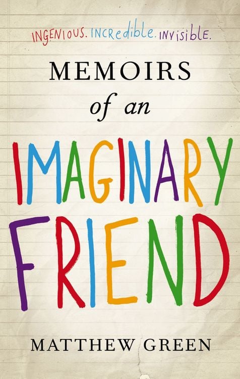Produktbild: Memoirs Of An Imaginary Friend
