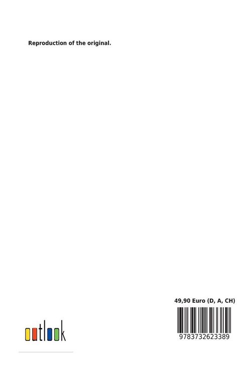 Produktbild: An Inquiry into The Nature of Peace and The Terms of its Perpetuation