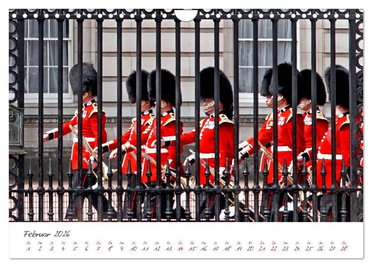 Produktbild: London - Metropole zwischen Tradition und Moderne (Wandkalender 2026 DIN A4 quer), CALVENDO Monatskalender