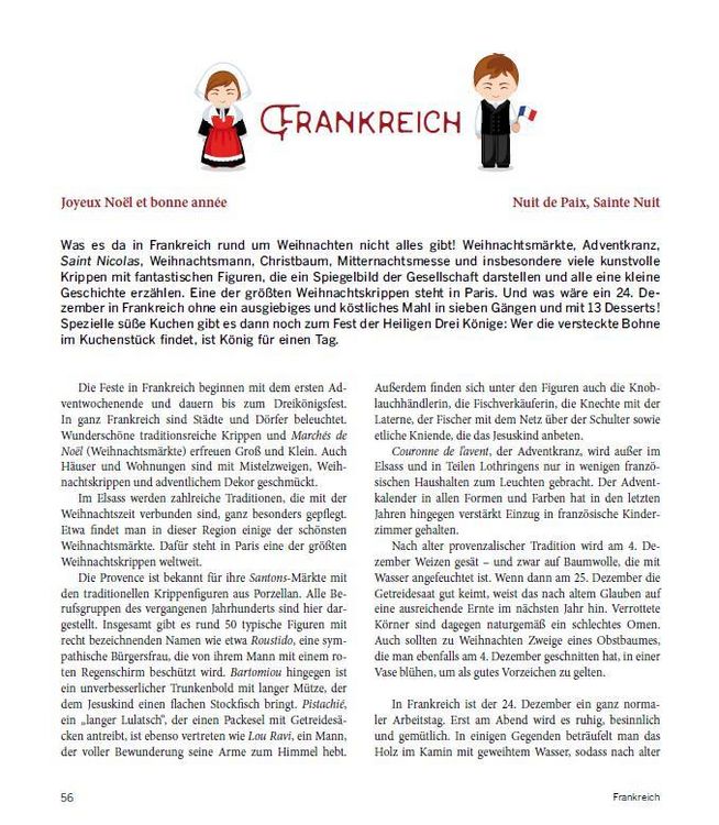 Produktbild: Europ&auml;isches Weihnachtskochbuch