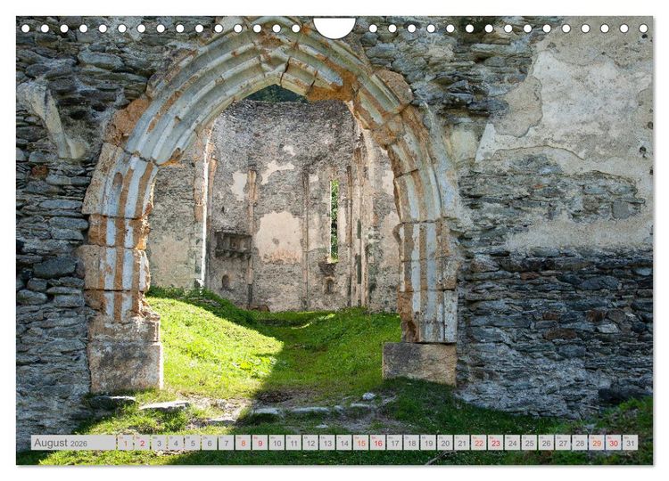 Produktbild: Bergell - Bergaglia (Wandkalender 2026 DIN A4 quer), CALVENDO Monatskalender