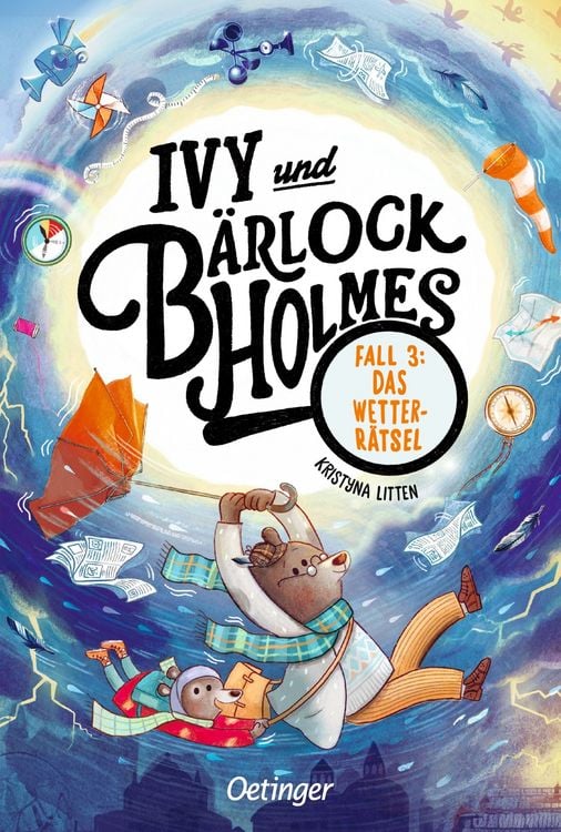 Produktbild: Ivy und B&auml;rlock Holmes. Fall 3: Das Wetter-R&auml;tsel