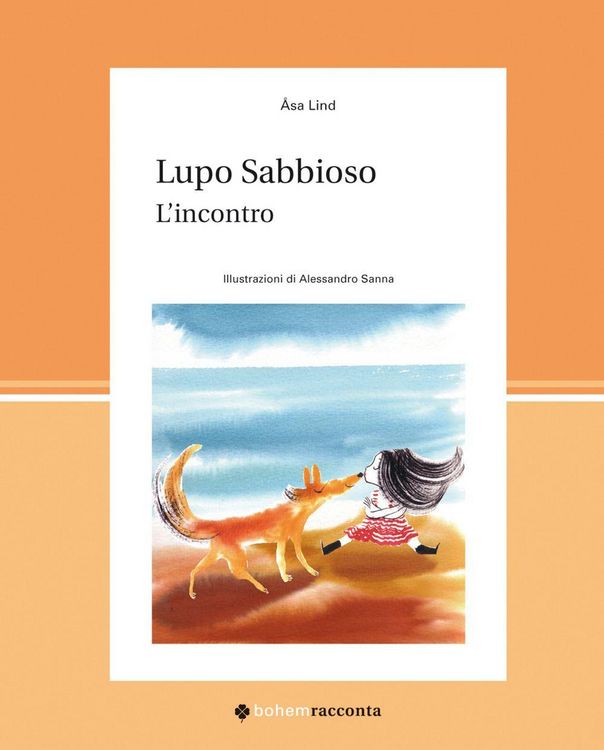 Produktbild: Lupo Sabbioso. L'incontro