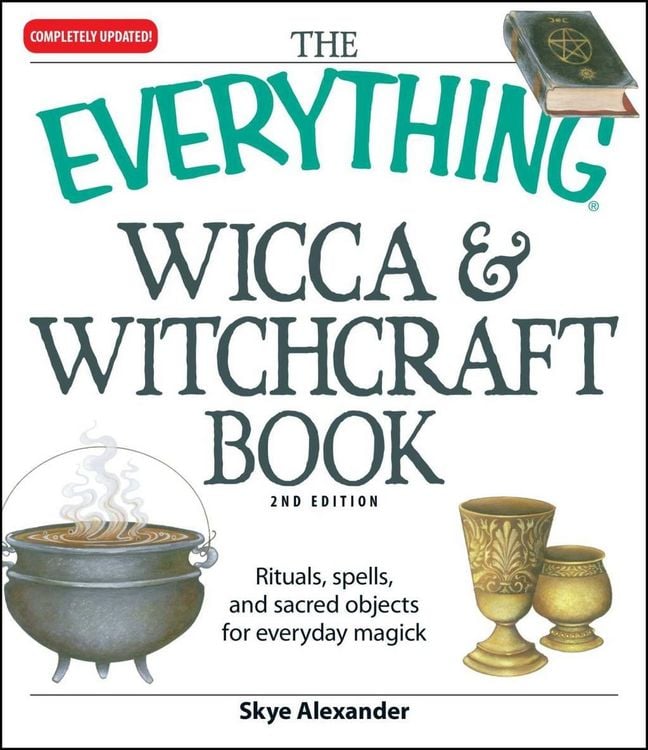 Produktbild: The Everything Wicca and Witchcraft Book