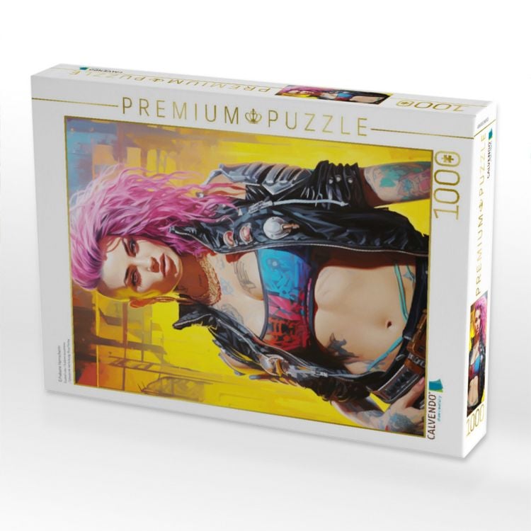 Produktbild: CALVENDO Puzzle Erhabene Herrscherin | 1000 Teile Lege-Gr&ouml;&szlig;e 64x48cm Foto-Puzzle f&uuml;r gl&uuml;ckliche Stunden