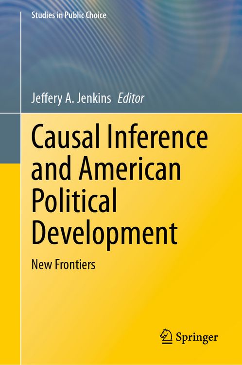 Produktbild: Causal Inference and American Political Development