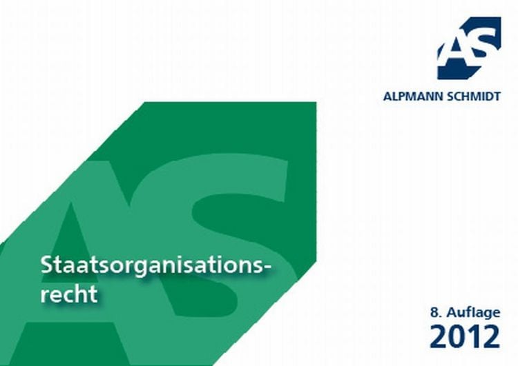 Produktbild: Staatsorganisationsrecht. Karteikarten