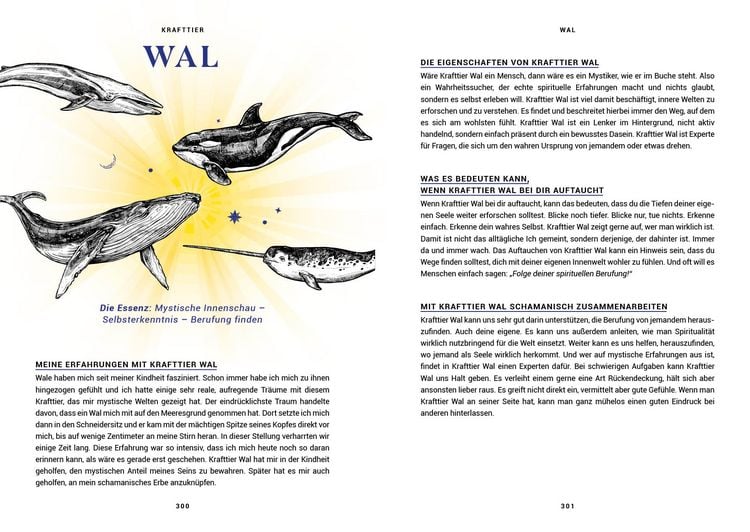 Produktbild: Praxisbuch Schamanische Krafttiere &ndash; Entdecke deine Seelenbegleiter