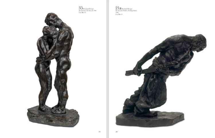 Produktbild: Camille Claudel und Bernhard Hoetger - Emanzipation von Rodin