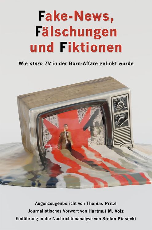 Produktbild: Fake-News, F&auml;lschungen und Fiktionen (Sachbuch, Softcover)