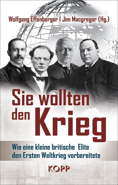 Produktbild: Sie wollten den Krieg