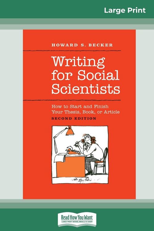 Produktbild: Writing for Social Scientists