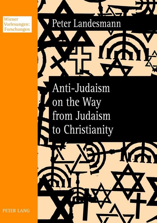 Produktbild: Anti-Judaism on the Way from Judaism to Christianity
