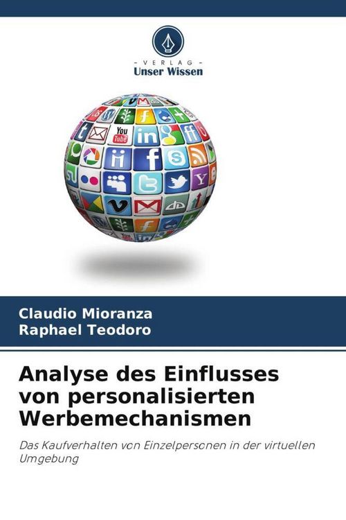 Produktbild: Analyse des Einflusses von personalisierten Werbemechanismen