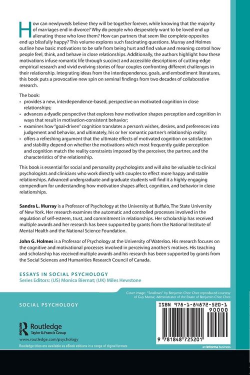 Produktbild: Motivated Cognition in Relationships
