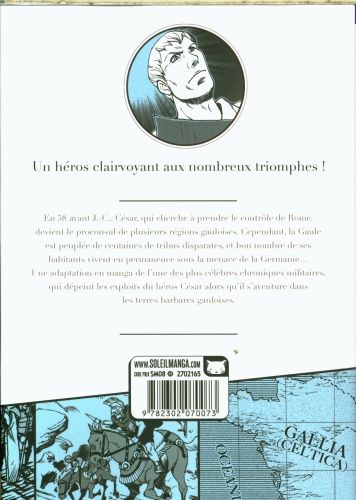 Produktbild: La guerre des Gaules : Jules C&eacute;sar