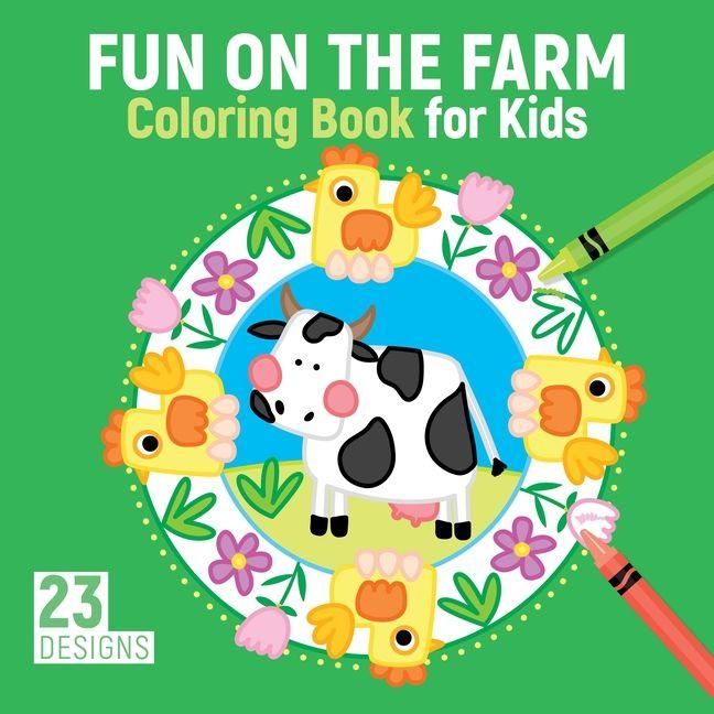 Produktbild: Fun on the Farm Coloring Book for Kids