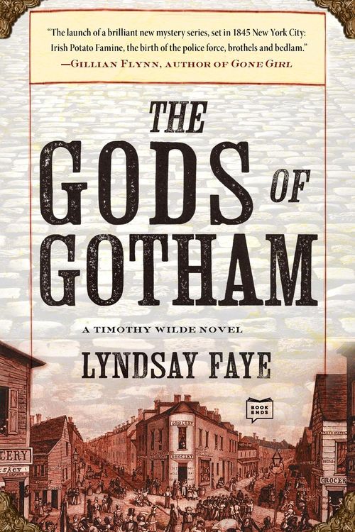 Bild vom Artikel The Gods of Gotham vom Autor Lyndsay Faye