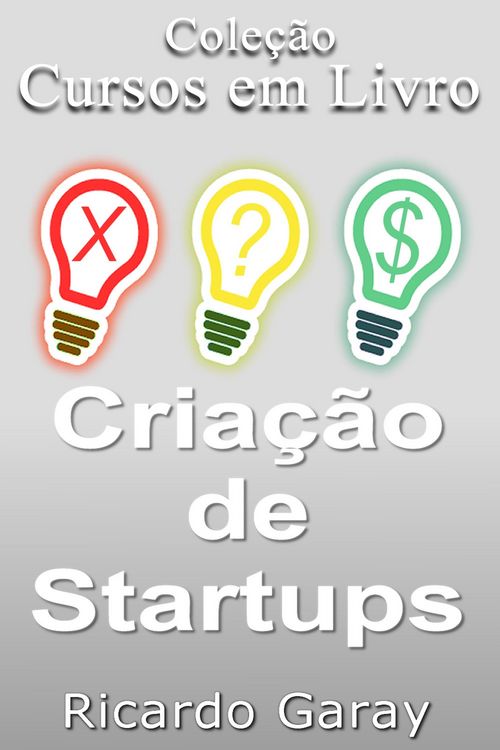 Produktbild: Cria&ccedil;&atilde;o de Startups