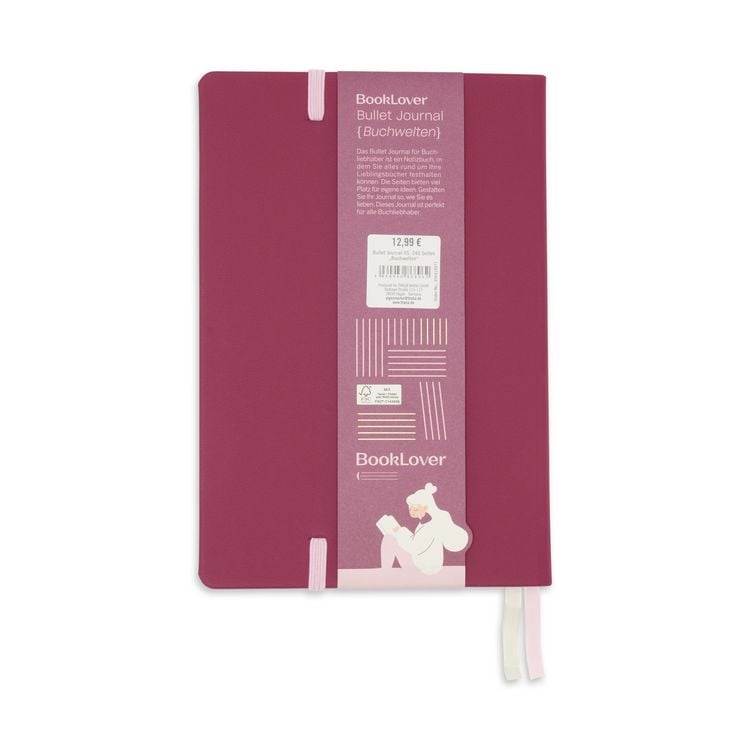 Produktbild: Booklover New Adult Notebook, A5, dotted