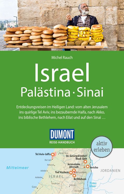Produktbild: DUMONT Reise-Handbuch Reisef&uuml;hrer Israel, Pal&auml;stina, Sinai