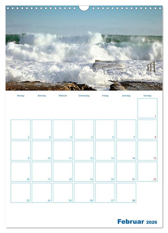 Produktbild: il Salento - maritim (Wandkalender 2026 DIN A3 hoch), CALVENDO Monatskalender