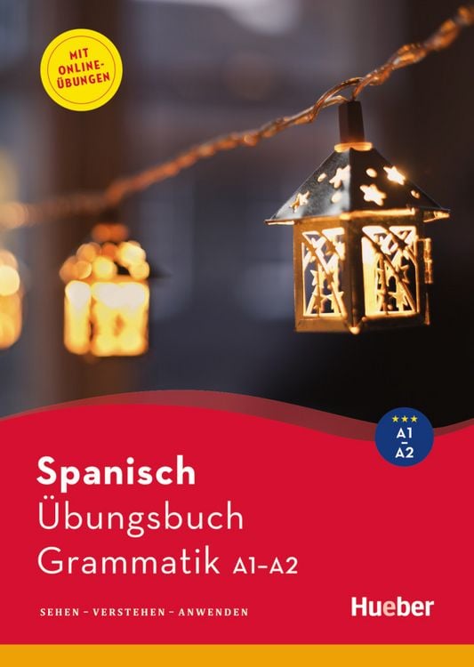 Produktbild: Spanisch &ndash; &Uuml;bungsbuch Grammatik A1-A2