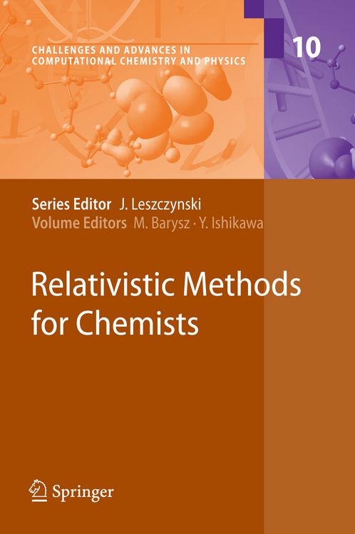 Produktbild: Relativistic Methods for Chemists