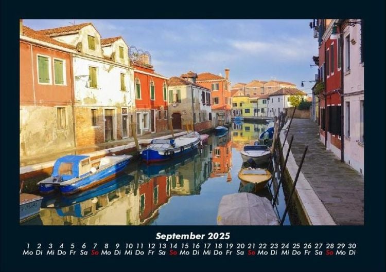 Produktbild: Sensation Italien 2025 Fotokalender DIN A4