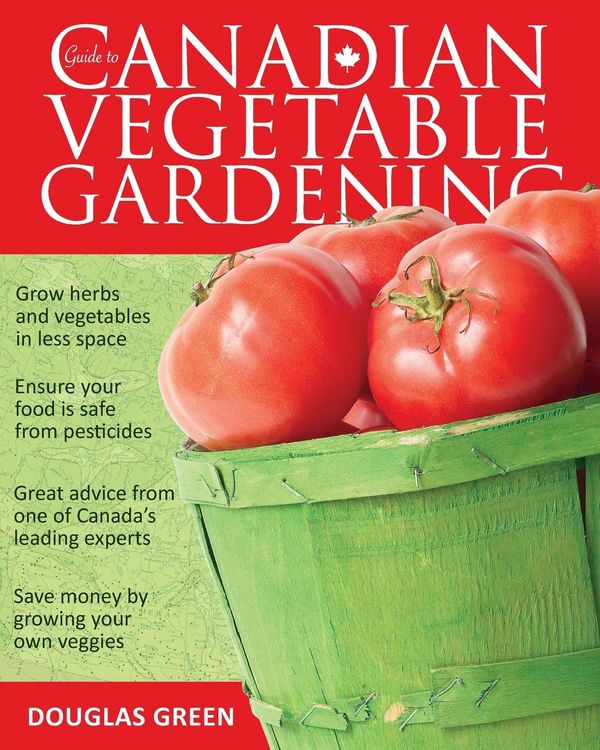 Produktbild: Guide to Canadian Vegetable Gardening