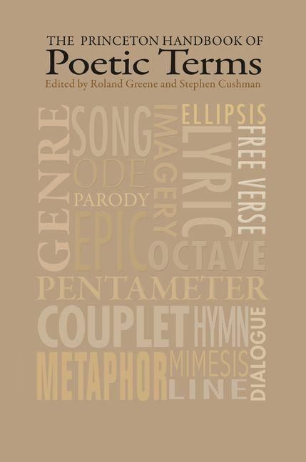 Produktbild: Princeton Handbook of Poetic Terms