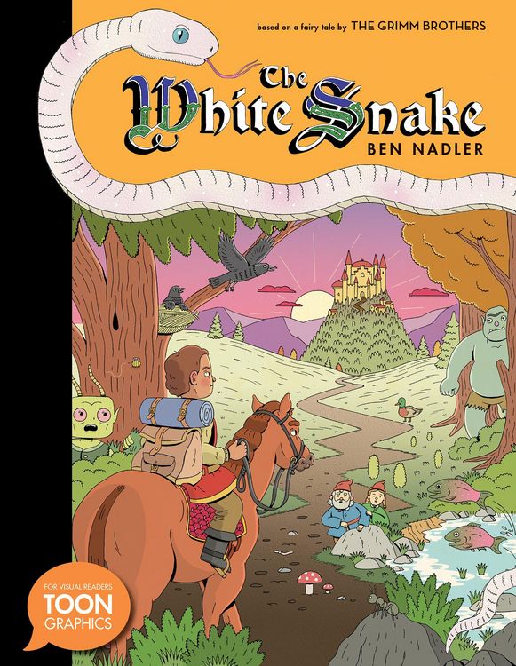 Produktbild: The White Snake