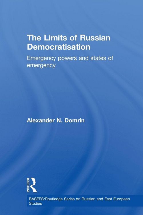 Produktbild: The Limits of Russian Democratisation