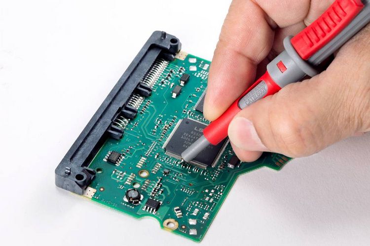 Produktbild: VOLTCRAFT MS-4PS Sicherheits-Messleitung 4 mm Sicherheits-Stecker Pr&uuml;fspitze 1.00 m Schwarz, Rot 1 St.