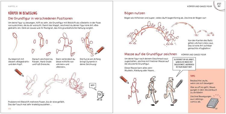 Produktbild: Coole Comics zeichnen und erz&auml;hlen ganz leicht