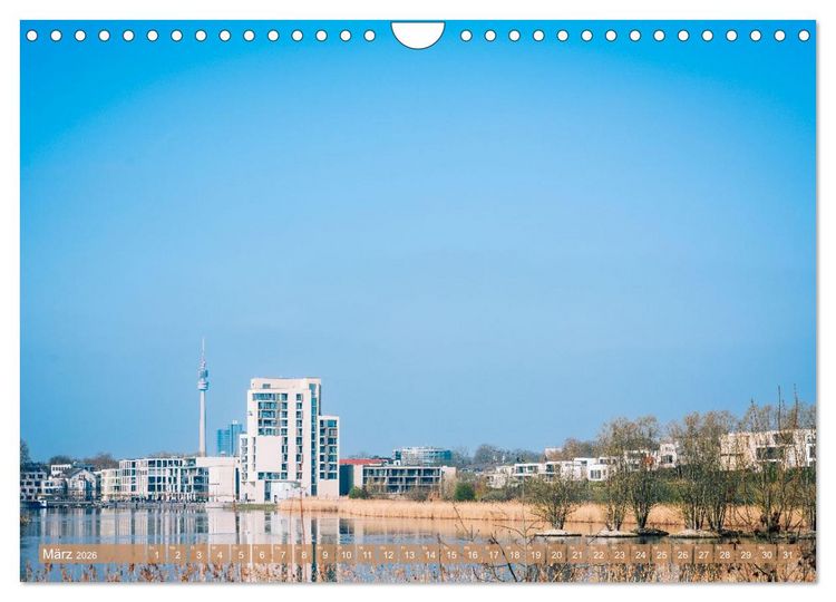 Produktbild: Faszination Ph&ouml;nixsee (Wandkalender 2026 DIN A4 quer), CALVENDO Monatskalender