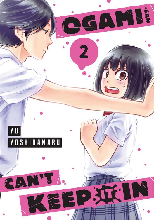 Produktbild: Ogami-san Can't Keep It In 2