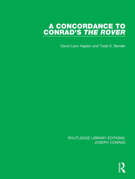Produktbild: A Concordance to Conrad's The Rover
