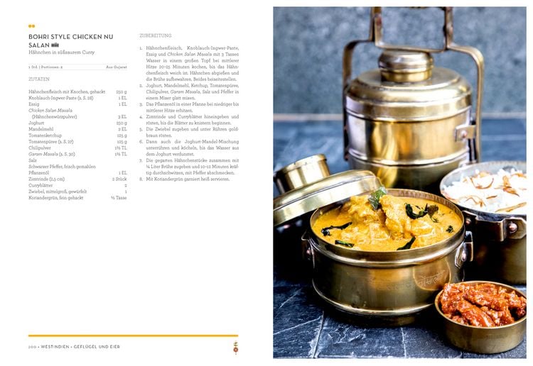 Produktbild: Die echte indische K&uuml;che