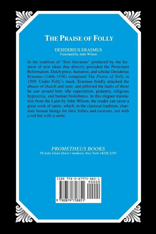 Produktbild: Praise of Folly