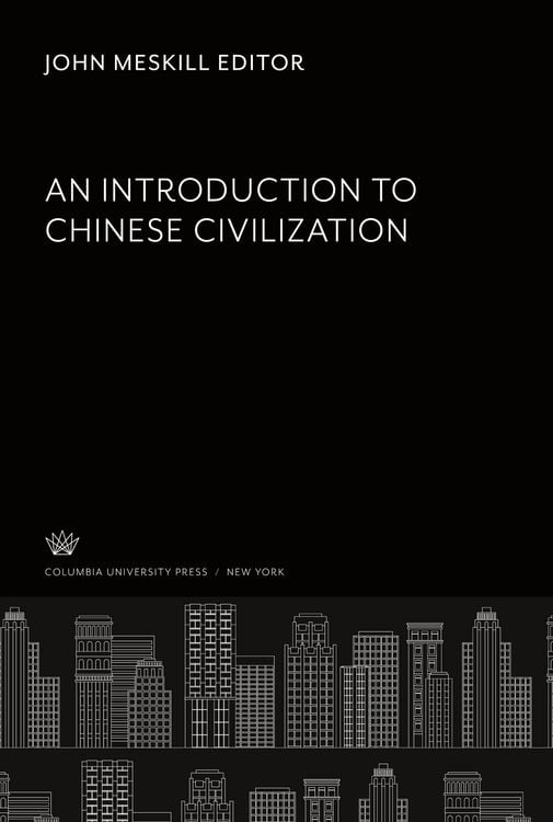 Produktbild: An Introduction to Chinese Civilization