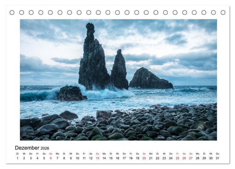 Produktbild: Der Reiz der Landschaft (Tischkalender 2026 DIN A5 quer), CALVENDO Monatskalender