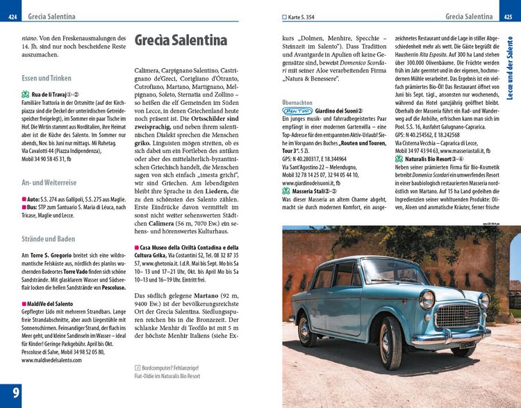 Produktbild: Reise Know-How Reisef&uuml;hrer Apulien mit Gargano und Salento